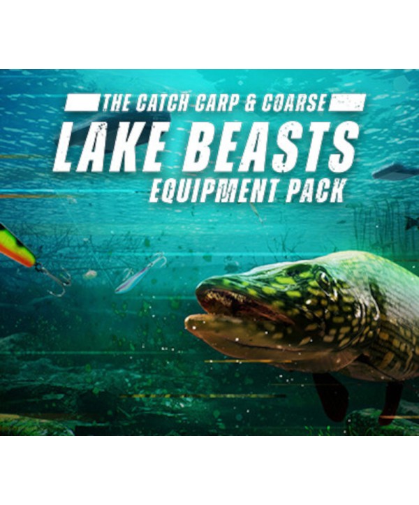 The Catch: Carp & Coarse - Lake Beasts Equipment Pack DLC Steam Key GLOBAL